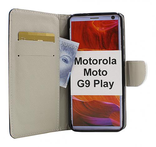 billigamobilskydd.seDesignwallet Motorola Moto G9 Play