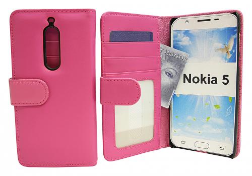 CoverInPlnboksfodral Nokia 5