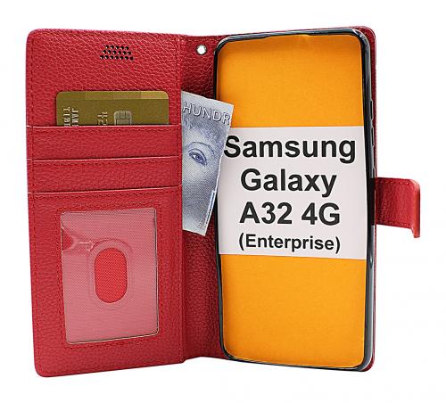 billigamobilskydd.seNew Standcase Wallet Samsung Galaxy A32 4G (SM-A325F)