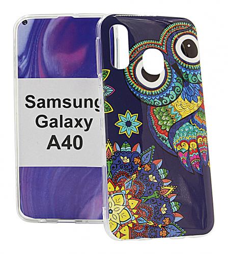 billigamobilskydd.seDesignskal TPU Samsung Galaxy A40 (A405FN/DS)