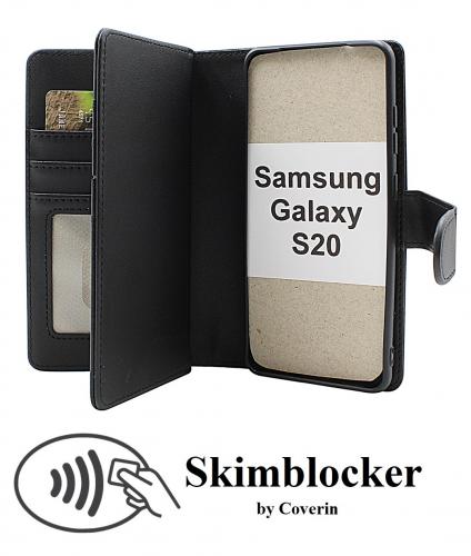 CoverinSkimblocker Samsung Galaxy S20 / S20 5G XL Plnboksfodral