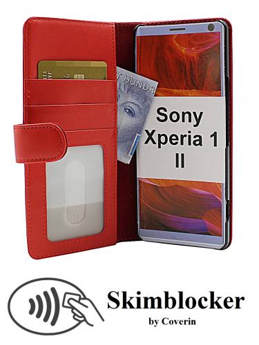 CoverinSkimblocker Plnboksfodral Sony Xperia 1 II (XQ-AT51)