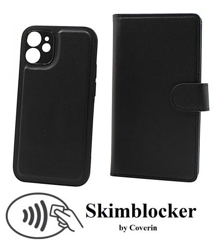 CoverinSkimblocker iPhone 12 Mini Magnet Plnboksfodral