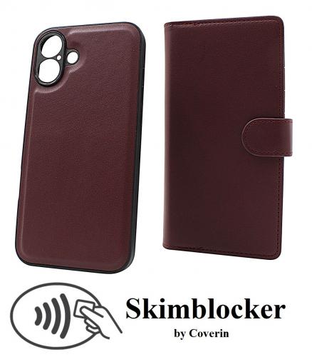 CoverinSkimblocker iPhone 16 Plus XL Magnet Plnboksfodral