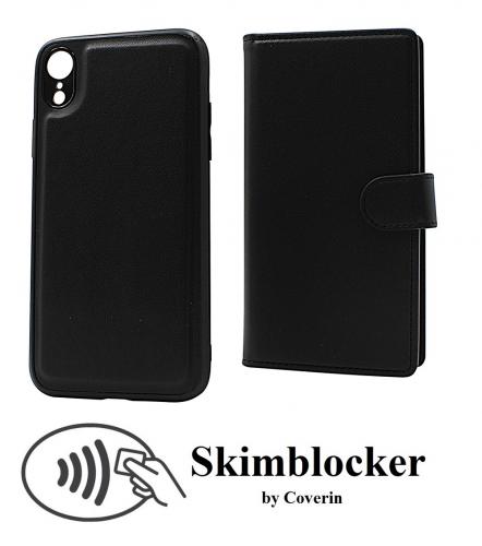 CoverinSkimblocker iPhone XR Magnet Plnboksfodral