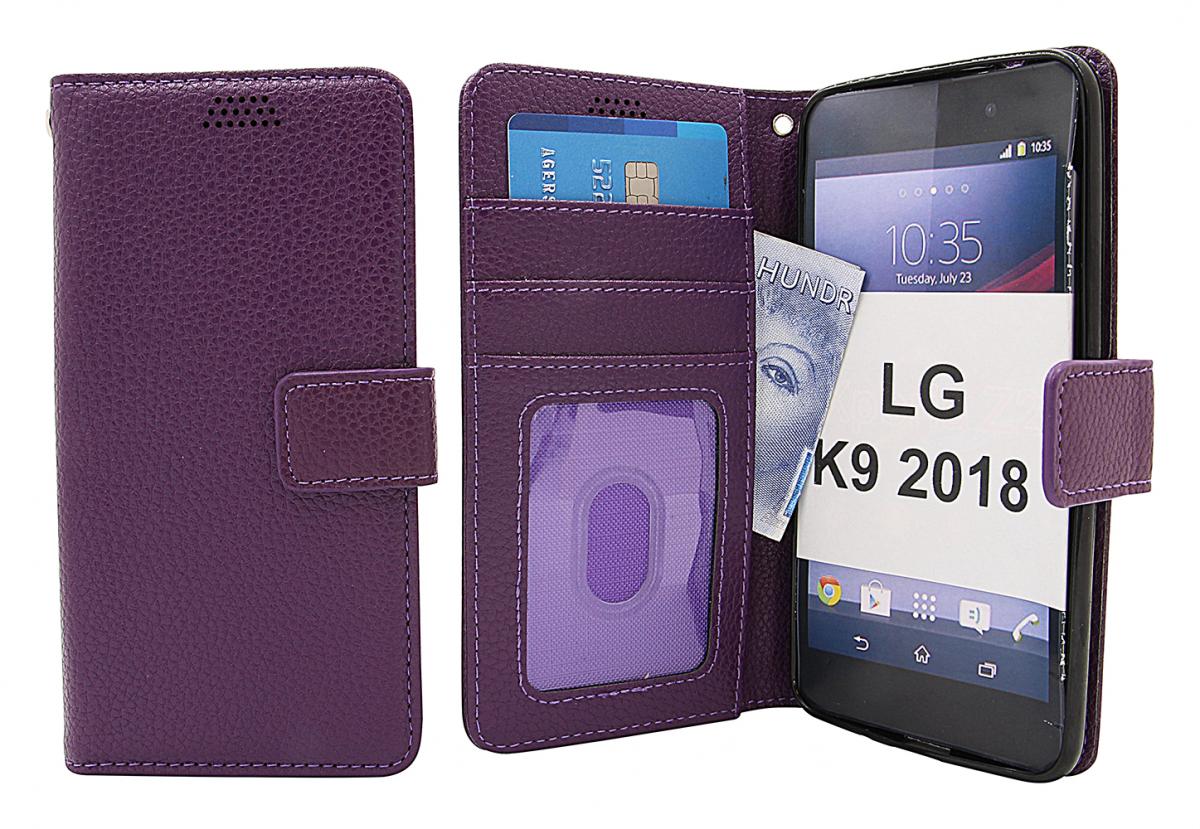 billigamobilskydd.seNew Standcase Wallet LG K9 2018 (LMX210)