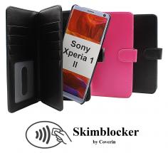 CoverInSkimblocker XL Magnet Fodral Sony Xperia 1 II (XQ-AT51)
