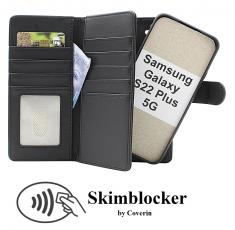 CoverinSkimblocker Samsung Galaxy S22 Plus 5G XL Magnet Plånboksfodral