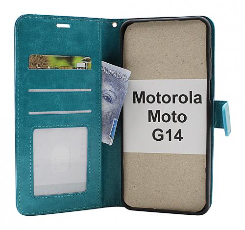 billigamobilskydd.seCrazy Horse Wallet Motorola Moto G14