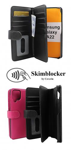 CoverInSkimblocker XL Wallet Samsung Galaxy A22 (SM-A225F/DS)