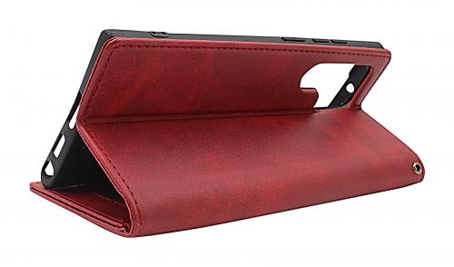 billigamobilskydd.seZipper Standcase Wallet Samsung Galaxy S22 Ultra 5G