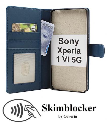 CoverinSkimblocker Sony Xperia 1 VI 5G Magnet Plnboksfodral