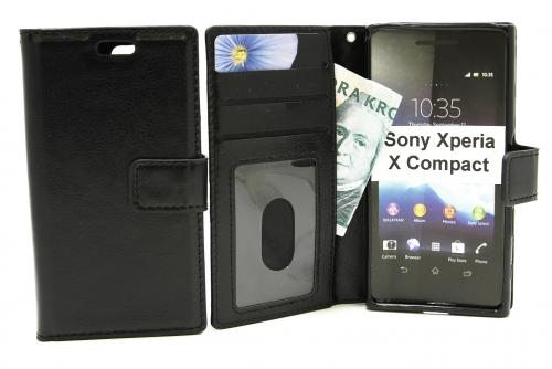 billigamobilskydd.seCrazy Horse Wallet Sony Xperia X Compact (F5321)