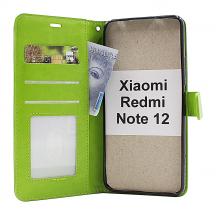 billigamobilskydd.seCrazy Horse Wallet Xiaomi Redmi Note 12