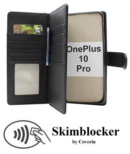 CoverinSkimblocker OnePlus 10 Pro XL Magnet Plnboksfodral