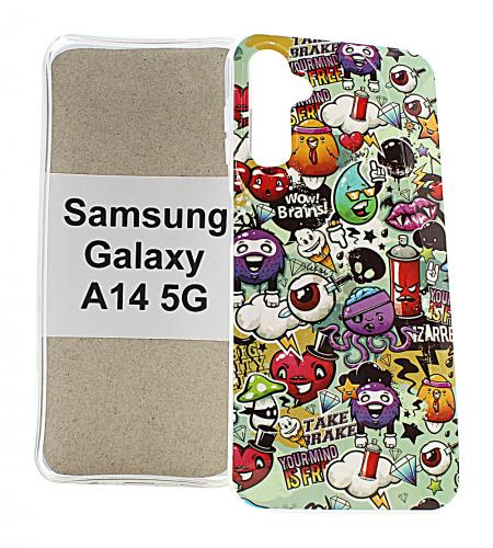 billigamobilskydd.seDesignskal TPU Samsung Galaxy A14 4G / 5G