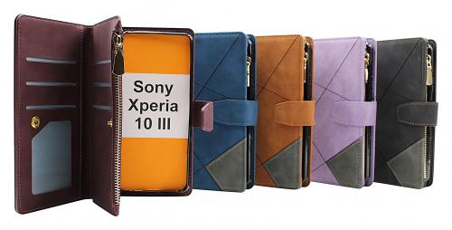 billigamobilskydd.seXL Standcase Lyxfodral Sony Xperia 10 III (XQ-BT52)