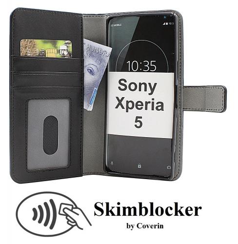 CoverinSkimblocker Magnet Fodral Sony Xperia 5