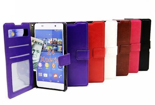 billigamobilskydd.seCrazy Horse wallet Sony Xperia Z3+ (E6553)