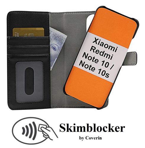 CoverinSkimblocker Magnet Fodral Xiaomi Redmi Note 10 / Note 10s