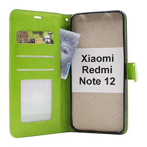 billigamobilskydd.seCrazy Horse Wallet Xiaomi Redmi Note 12