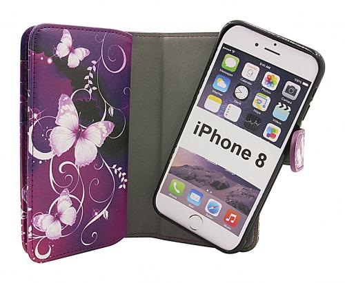 CoverinSkimblocker XL Magnet Designwallet iPhone 8