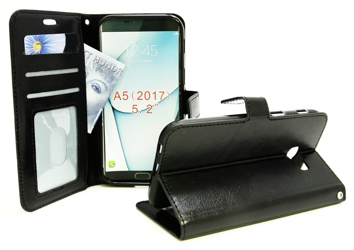 billigamobilskydd.seCrazy Horse Wallet Samsung Galaxy A5 2017 (A520F)
