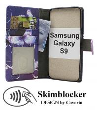 CoverinSkimblocker Samsung Galaxy S9 Plånboksfodral Design