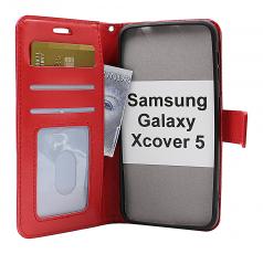 billigamobilskydd.seCrazy Horse Wallet Samsung Galaxy Xcover 5 (SM-G525F)