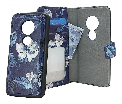 CoverinSkimblocker Magnet Designwallet Moto E5 Play / E5 Play Go (XT1920-16)