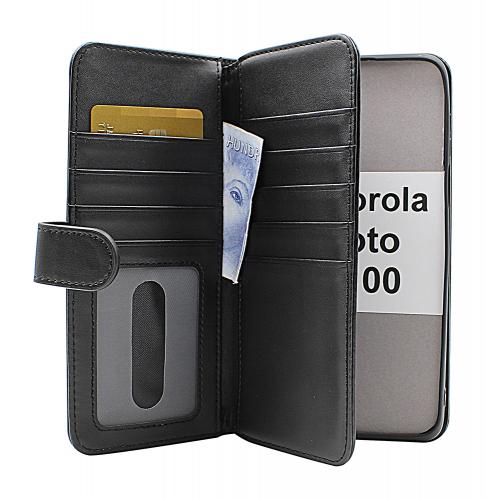 CoverinSkimblocker XL Wallet Motorola Moto G100