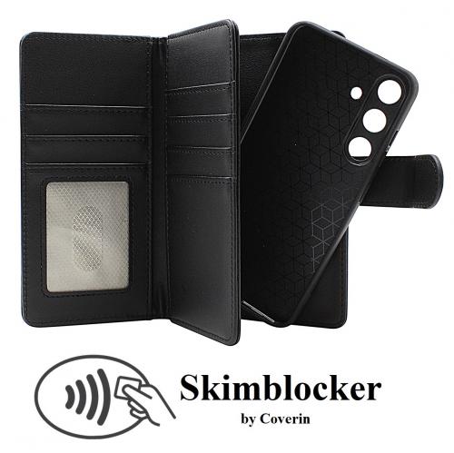 CoverinSkimblocker Samsung Galaxy S25 XL Magnet Plnboksfodral