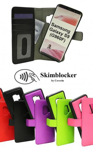 CoverinSkimblocker Magnet Fodral Samsung Galaxy S9 (G960F)