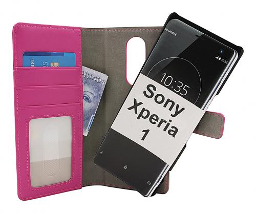 CoverinSkimblocker Magnet Fodral Sony Xperia 1 (J9110)