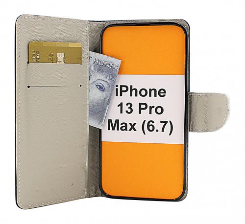billigamobilskydd.seDesignwallet iPhone 13 Pro Max (6.7)