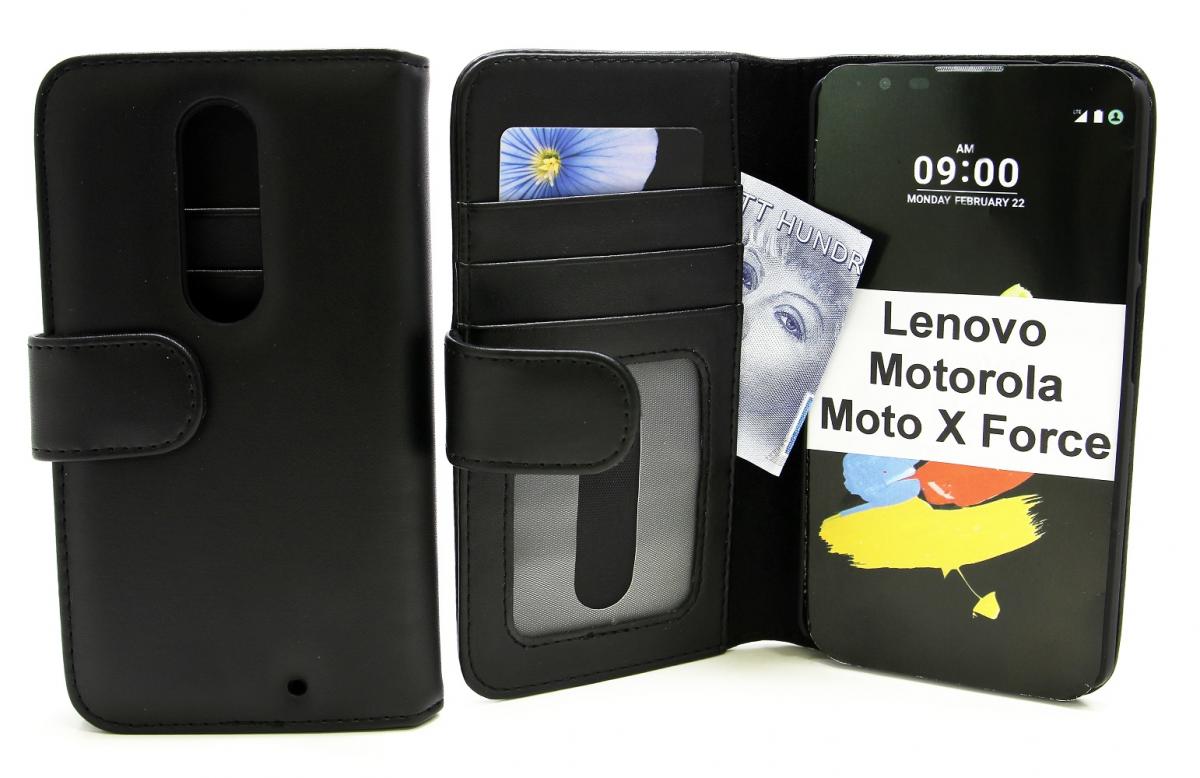 CoverInPlnboksfodral Lenovo Motorola Moto X Force