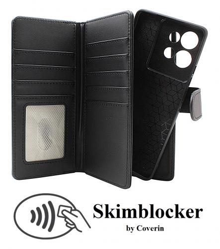 CoverinSkimblocker Motorola Edge 50 XL Magnet Plnboksfodral