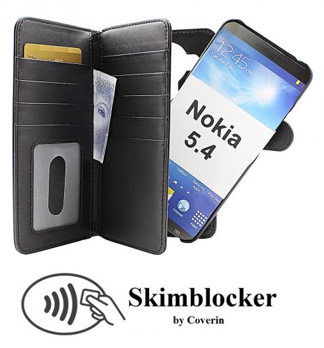 CoverinSkimblocker XL Magnet Fodral Nokia 5.4