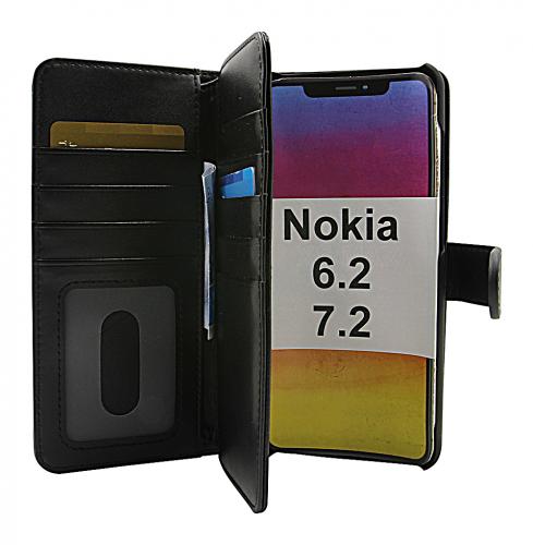 CoverinSkimblocker XL Magnet Fodral Nokia 6.2 / 7.2