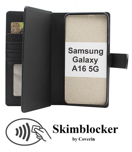 CoverinSkimblocker Samsung Galaxy A16 / A16 5G XL Magnet Plnboksfodral