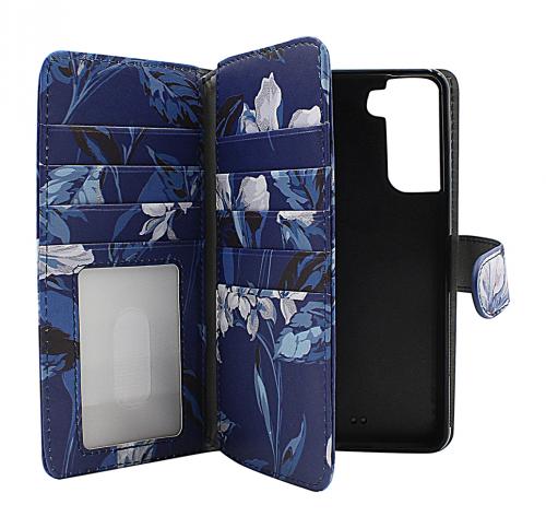 CoverinSkimblocker XL Magnet Designwallet Samsung Galaxy S21 5G (G991B)