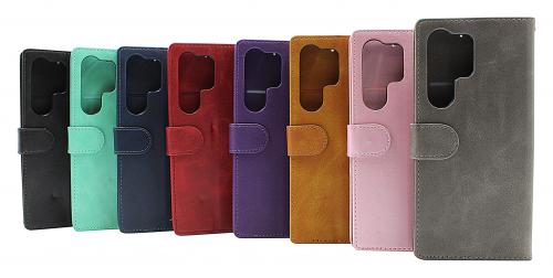 billigamobilskydd.seZipper Standcase Wallet Samsung Galaxy S23 Ultra 5G