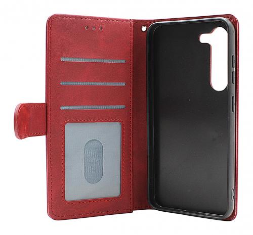 billigamobilskydd.seZipper Standcase Wallet Samsung Galaxy S23 5G