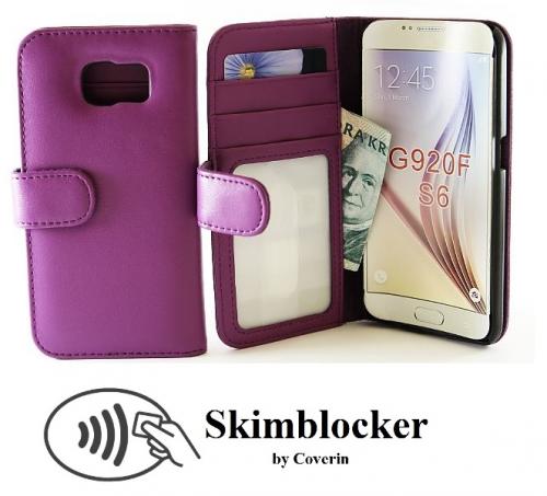 CoverinSkimblocker Plnboksfodral Samsung Galaxy S6 (SM-G920F)