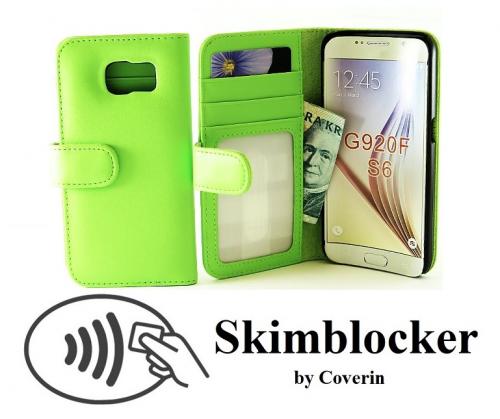 CoverInSkimblocker Plnboksfodral Samsung Galaxy S6 (SM-G920F)