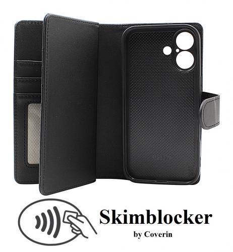 CoverinSkimblocker iPhone 16 XL Magnet Plnboksfodral