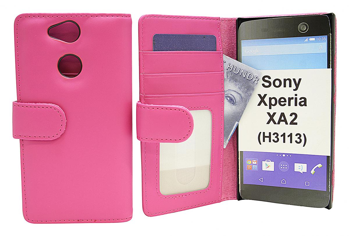 CoverInPlnboksfodral Sony Xperia XA2 (H3113 / H4113)