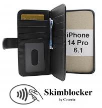 CoverInSkimblocker XL Wallet iPhone 14 Pro (6.1)