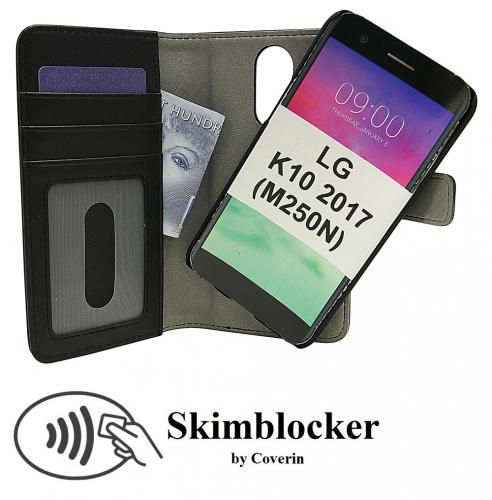 CoverinSkimblocker Magnet Fodral LG K10 2017 (M250N)