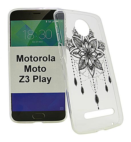 billigamobilskydd.seDesignskal TPU Motorola Moto Z3 Play